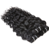 Extensión de cabello rizado